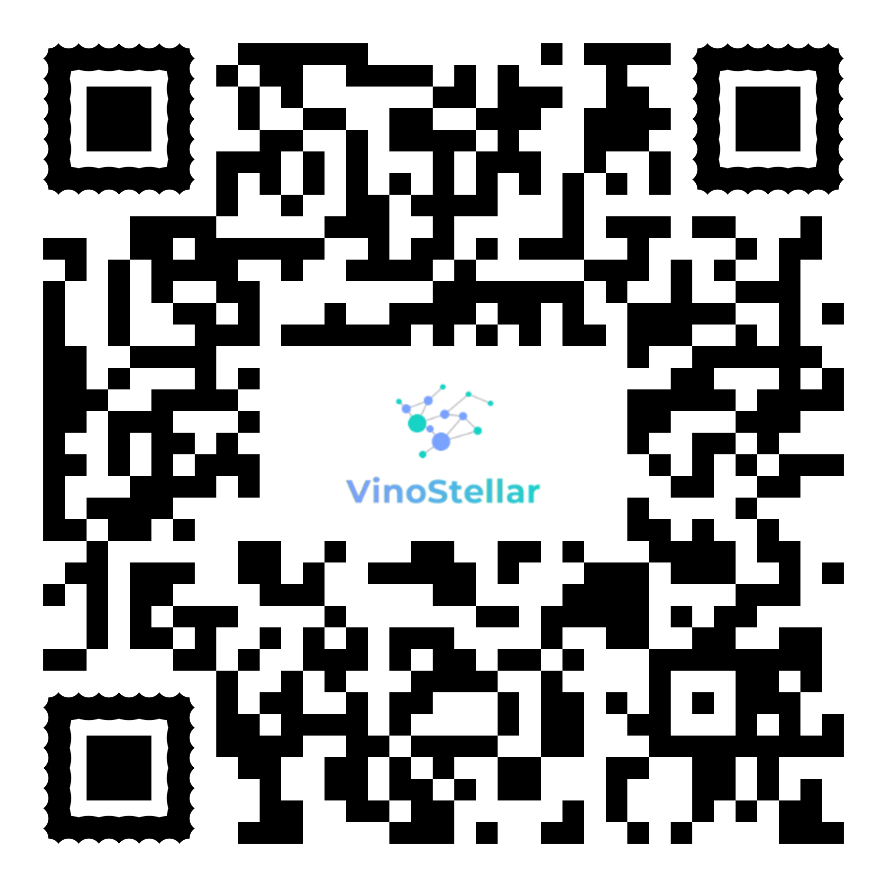 Sample Wine QR Code